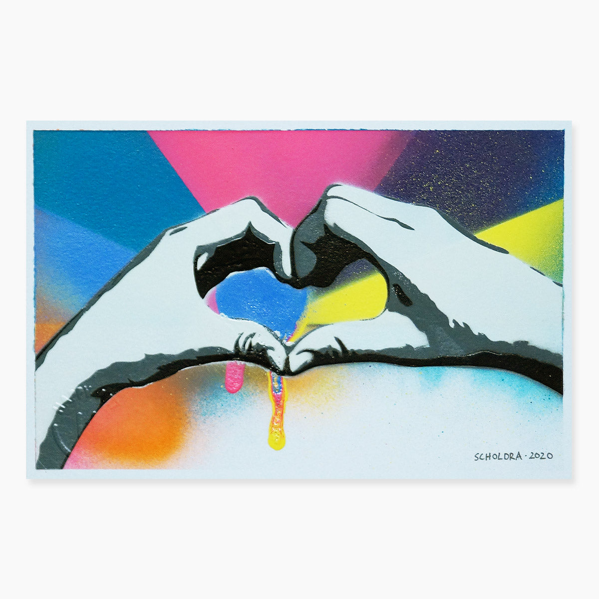 Lovehands 09 | Spray Art