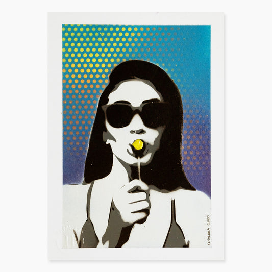Lolligirl 01 | Spray Art