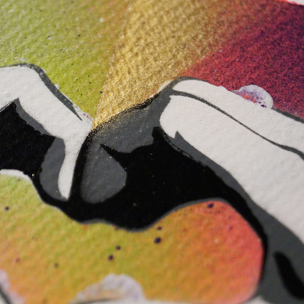 Lovehands 10 | Spray Art