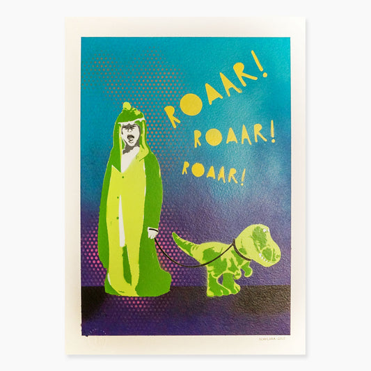 Dinoboy 31 | Spray Art